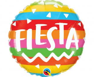 Balon foliowy z helem 02230 Fiesta 18 cali