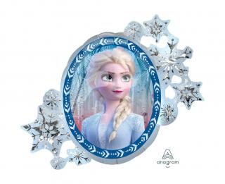 Balon foliowy z helem 03887 Frozen 76x66 cm