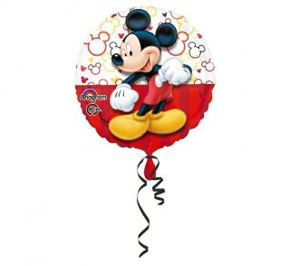 Balon foliowy z helem 06454 Mickey Mouse 18 cali