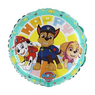 Balon foliowy z helem 08454 Paw Patrol 18 cali