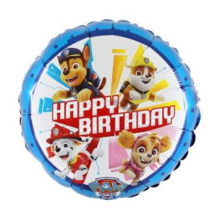 Balon foliowy z helem 08461 Paw Patrol 18 cali