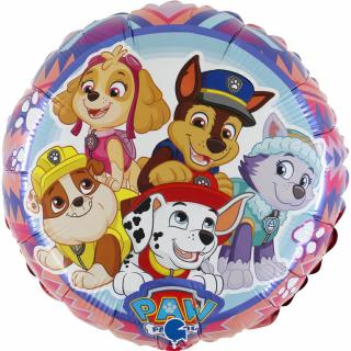 Balon foliowy z helem 08478 Paw Patrol   18 cali