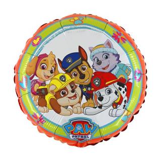 Balon foliowy z helem 08485 Paw Patrol 18 cali