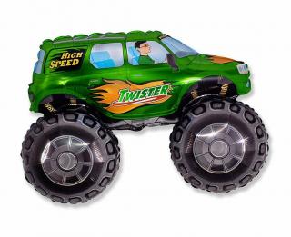 Balon foliowy z helem 09447 Monster Truck  68 x 96 cm