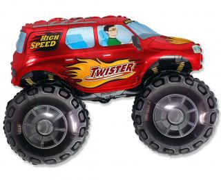 Balon foliowy z helem 09454 Monster Truck  68 x 96 cm