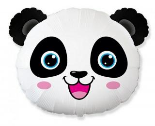 Balon foliowy z helem 11662 Miś Panda 53 x 65 cm