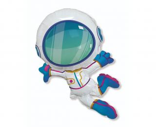 Balon foliowy z helem 12447 Astronauta  96 x 57 cm