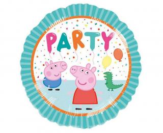 Balon foliowy z helem 13275 Peppa Party 18 cali