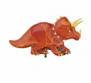 Balon foliowy z helem 22492 dinozaur Triceratops 42 cale