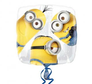 Balon foliowy z helem 26568 Minions 17 cali