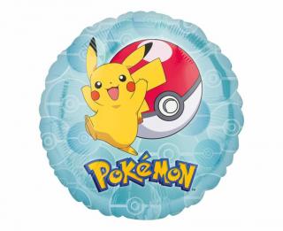 Balon foliowy  z helem 39488 Pokemon 17 cali