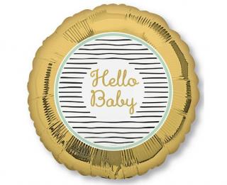 Balon foliowy z helem 44248 Hello Baby   18 cali