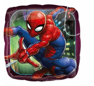 Balon foliowy z helem 46634 Spiderman 18 cali