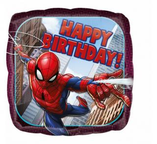 Balon foliowy z helem 46641 Spiderman 18 cali