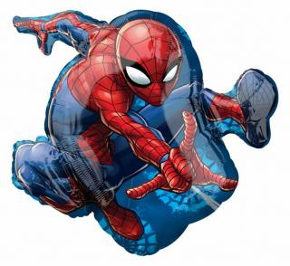 Balon foliowy z helem 46658 Spiderman 24 cale