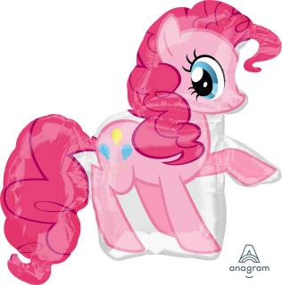 Balon foliowy z helem 48430 Kucyk Pony Pinkie Pie 76x83 cm