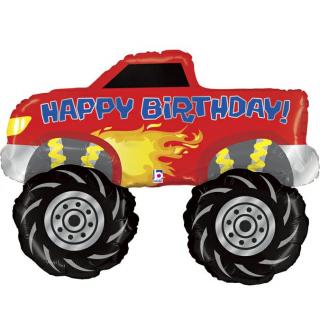 Balon foliowy z helem 51417 Monster Truck  102 cm