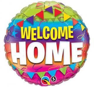 Balon foliowy z helem 52434 welcome home 18 cali