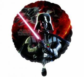 Balon foliowy z helem 56858 Star Wars 18 cali