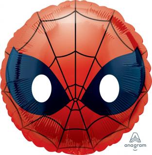 Balon foliowy z helem 63648 Spiderman 43 cm