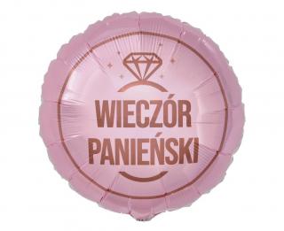 Balon foliowy z helem 66095  Wieczór  Panieński 18 cali