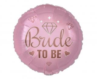 Balon foliowy z helem 66101 Bride To Be  18 cali