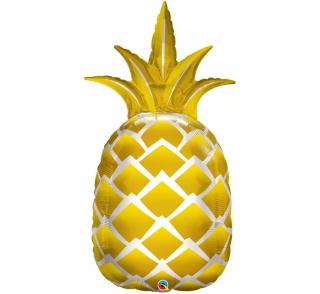 Balon foliowy z helem 73597 ananas 44 cale