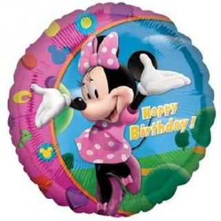 Balon foliowy z helem 77979 Myszka  Minnie 18 cali