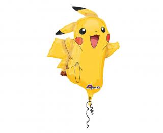 Balon foliowy z helem 94607 Pikachu Pokemon 62 x 78 cm