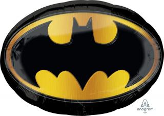 Balon foliowy z helem 96571 Batman 68x48 cm