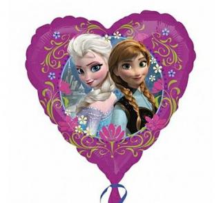 Balon foliowy z helem 98421 Frozen 18    cali