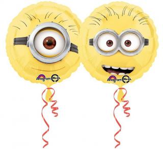 Balon foliowy z helem 99527 Minions 17 cali