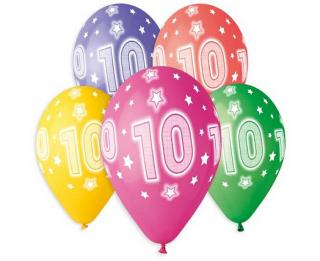 Balony 10 gumowe 13"/5 szt. 32201