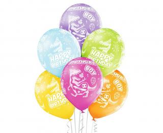 Balony gumowe 12"/6 szt. 00301 birthday Boy