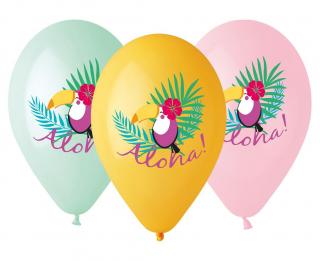 Balony gumowe aloha 13"/5 szt 32106