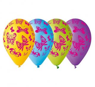 Balony gumowe bajkowe 12"/5 szt 30219