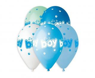 Balony gumowe Boy 13"/5 szt. 32331