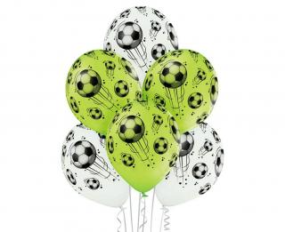 Balony gumowe Football 12"/6 szt. 00331