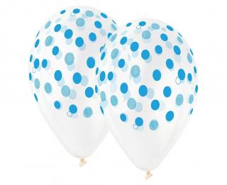 Balony gumowe groszki 12"/ 5 szt 31894