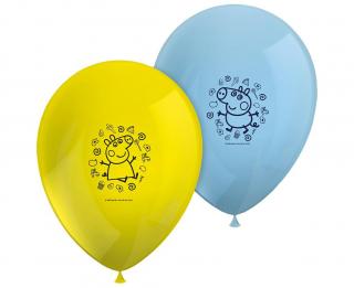 Balony gumowe Peppa 10"/8 szt. 91880