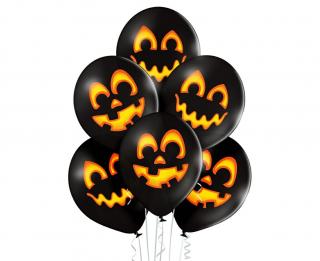 Balony gumowe Pumpkins 12"/6 szt. 00407