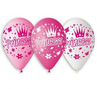 Balony princess 5 szt 12 cali 90691