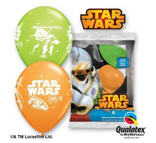 Balony star wars 12 cali 6 szt 19363