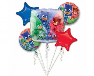 Bukiet balonów z helem 46764 PJ Masks