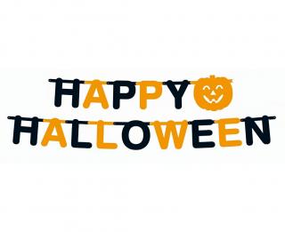 Girlanda Happy Halloween 11288 rozmiar 350x23 cm