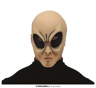 Maska lateksowa alien 02954