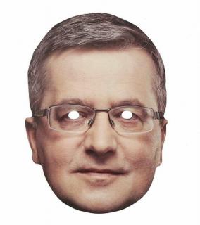 Maski polityków Komorowski 77265