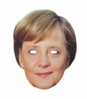 Maski polityków Merkel 77253