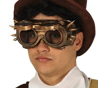 Okulary Steam Punk 17885