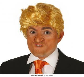 Peruka blond Trump 04497